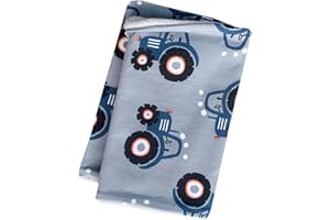 Wollhuhn Öko Mädchen/Damen/Jungen Warmer Schlupfschal/Halstuch Innen Fleece Gefüttert Viele Motive Winter Übergangszeiten (Aus Bio-Stoffen) 20220522