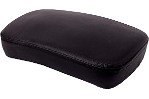 ICTRONIX Pad Sedile Sellino Sella Passeggero posteriore per Moto Harley