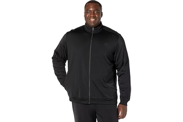 adidas Essentials Veste de Survêtement 3 Bandes Veste de survêtement Homme