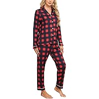 Pyjama Homme Ten Cate - Avec Boutons - Bleu Foncé - Taille: L