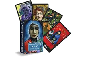 Visionary Woman Tarot: (78 Full-Color Cards and 160-Page Full-Color Guidebook)