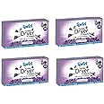 4X Swirl Lavender Tumble Dryer Sheets - 40 per Pack