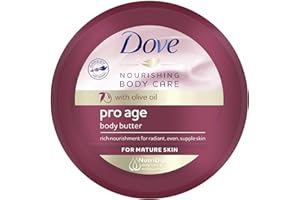 Dove Nourishing Body Care Pro Age Body Butter, 250 ml, packaging may vary