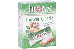 ‎IBONS IBONS Kaubonbons 60 g (Ingwer-Classic)