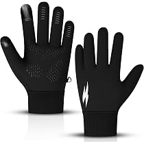 Guanti Invernali Antivento E Termici PULIOU – Impermeabili, Unisex, Per Ciclismo E Attività All'aperto