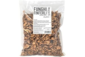 Scherini Valtellina Italy - Girolles séchés 1st CHOIX - 450g