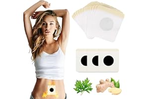 GIUTSAULL Abnehmen Patch, Slim Patch, Abnehmpflaster, 60 Stück Gewichtsverlust Aufkleber, fettverbrennung am bauch, Detox Schlankheitspflaster, Schnelles Abnehmen nicht reizend für Männer und Frauen