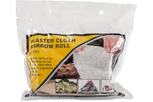 Woodland Scenics-Gesso, 4 "x 180 cm