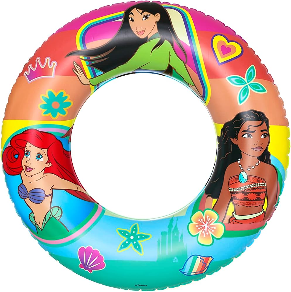 Bestway Disney Princess yüzme simidi, çap 56 cm