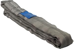 BAUMGART HEBEN UND SICHERN Round Sling with Double Sheath, Load Capacity: 4000 kg, Circumference: 4 m