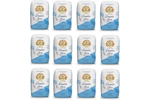 ANTIMO CAPUTO Caputo Classica Doppio Zero Lot de 12 farines de blé tendre type « 0 » 1 kg