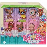 3046A2 Pet Star 6'lı Miniş Seti-1