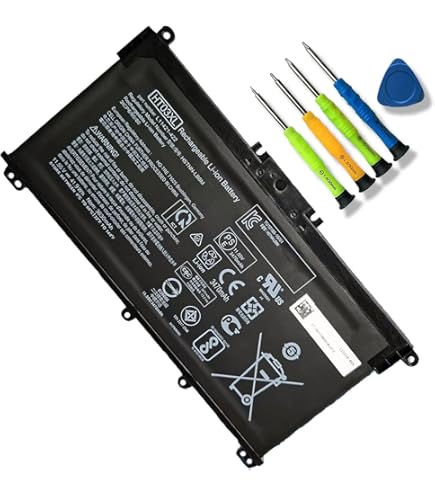 BK03XL Laptopbatterij vervangen voor HP Pavilion X360 14-BA000 14M-BA000:14m -ba011dx 14m-ba013dx 14m-ba015dx 14m-ba114dx 14-ba253cl 14-ba125cl 14-ba175nr 14-ba051cl 916366-421 541 (11.55V 41.7Wh