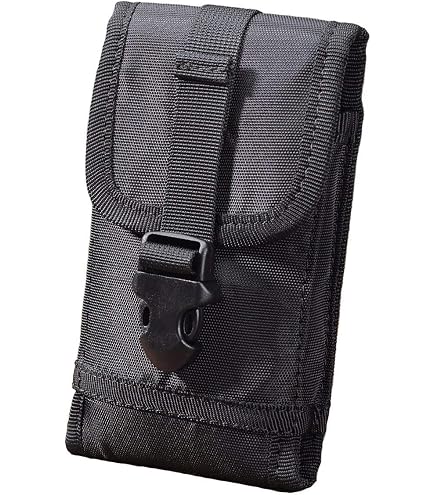 Universal Handy Gürteltasche Für Blackview & Oscal – Nylon Holster Mit Klettverschluss, 4 Trageweisen