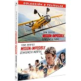 Mision Imposible (Mission Impossible) 7+8 (DVD) Pack 2 peliculas: Sentencia Mortal (Mission Impossible Dead Reckoning) + Sent