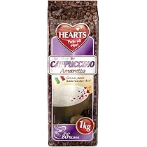 HEARTS Cappuccino Irish Cream Instantkaffee – 10kg Vorratspackung (10 X 1kg)