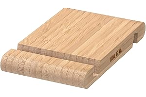 Ikea Bergenes 303.588.75 Support en Bambou pour téléphone Portable/Tablette