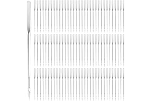 DIVINA VITAE 50 agujas para máquina de coser 110/18, agujas de coser domésticas, agujas de metal universales para la mayoría de accesorios de máquinas de coser