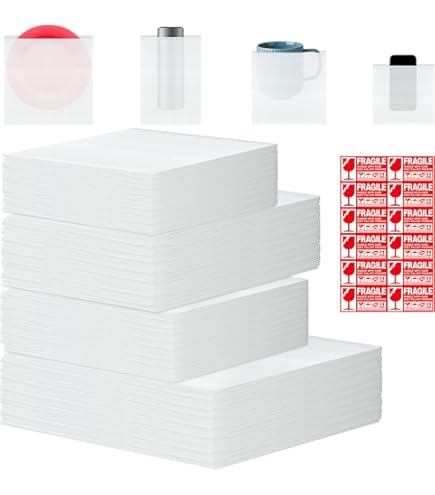 Foam Pouches For Moving, Storage, Packing & Shipping El Salvador - View #4