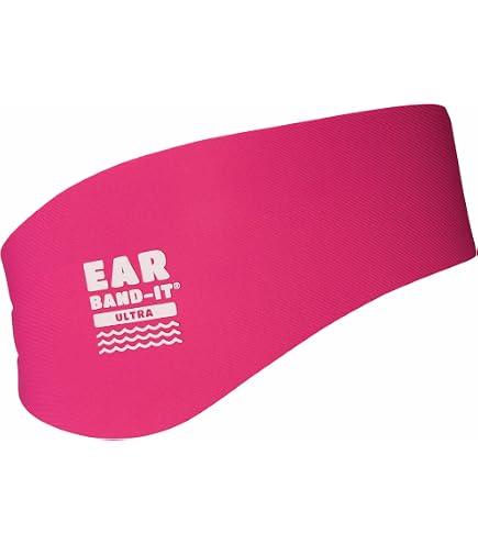 Bandeau De Natation Ear Band-It Ultra - Garde Les Bouchons D'oreille, Taille M (3-8 Ans) - 6