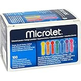 Microlet colorate, 100 pezzi