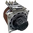 DENKO Variac/Dimmerstat/Auto transformer Single Phase 0-270V 3 Ampere Flush/Open Type with one year manufacturer warranty