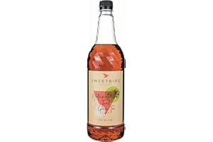Sweetbird Watermelon Iced Green Tea Syrup 1 Litre - Vegan Friendly