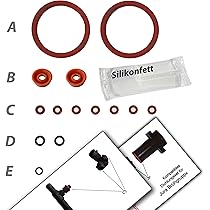 Set Guarnizioni Per Macchina Da Caffè Jura E Altri Marchi - O-Ring Per Valvola Di Drenaggio - Foto 12