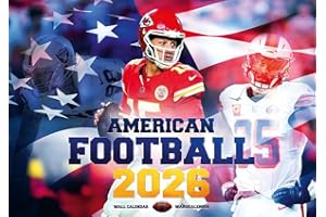American Football Kalender 2026: NFL Kalender