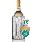 Vacu Vin Aktif Şarap Soğutucu G&uuml;m&uuml;ş 1.0 Litre - 38803606