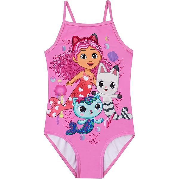 United Labels Gabby's Dollhouse Badpak, tweedelig, uv