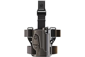 Orpaz C-Series CZ P10C & CZ P10F Holster Compatible with CZ P10C & CZ P10F OWB Holster - Unisex - Will Secure Your Handgun with a Tactical Appearance
