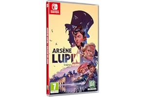 MICROÏDS ARSENE LUPIN - VOLEUR UN JOUR SWITCH