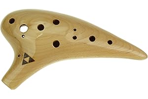 OCARINAWIND 12 Hole Wooden Ocarina Alto C Maple Wood Wd12001,Wooden Ocarina