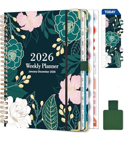 Agenda Settimanale A5 Spirale | Confronta Prezzi - Foto 13