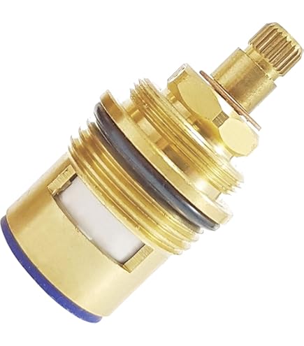 Regendouche Brauer Copper Showerpipe Met Thermostaat 30cm 3 Standen Koper