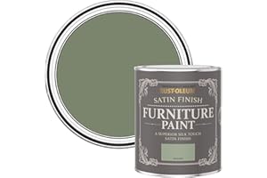 Rust-Oleum Green Furniture Paint in Satin Finish - Bramwell 750ml