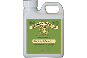 Hermann Sachse Teakdeck Nettoyant pour bois de teck 1 l
