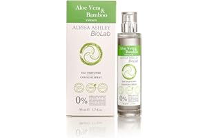 Parfum Unisexe Alyssa Ashley EDC Biolab Aloe & Bamboo (50 ml)