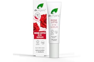 DR.ORGANIC DR ORGANIC Serum do oczu różanych, 15 ml