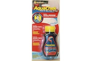 Aquachek Testeur 4 en 1 br+ph+alca+th Rouge/Bleu