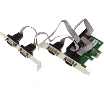 Carte Contrôleur Série PCI - 2 Ports RS232 DB9 - Chipset MOSCHIP