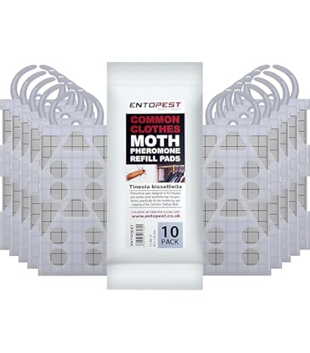 Promo Set De 2 Pièges à Mites Alimentaires Aeroxon Chez Mathon