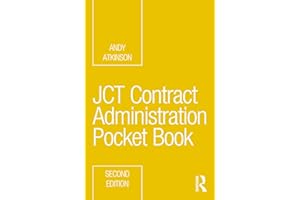 JCT Contract Administration Pocket Book (Routledge Pocket Books)