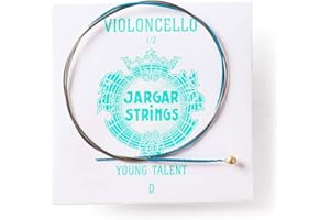 JARGAR Ce-DY-12 Cello Young Talent D-Saite, 1/2 (0,99mm) für Cello