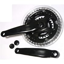 CicloSportMarket Guarnitura Tripla 24-34 - 42 Denti Ideale per Bicicletta  Mountain Bike - City Bike - Ibrida ECC : Sport e tempo libero