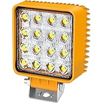 Faro Lavoro LED Retoo 120W - 8000 Lumen, 12V, Per Moto, Auto, Trattori, Illuminazione Potente - Foto 7