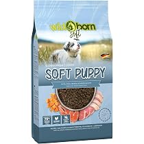 Wildborn Soft Pearl Hundefutter – 75% Frischer Fisch, Getreidefrei, 4 Kg – Für Sensible Hunde & Allergiker