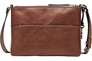 Fossil Damen Fiona Umhängetasche 25,1 cm L x 4,8 cm B x 19 cm H