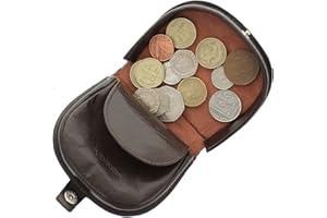 Mala Leather Odyssey Collection Leather Tray Coin Purse 4114_14m Brown